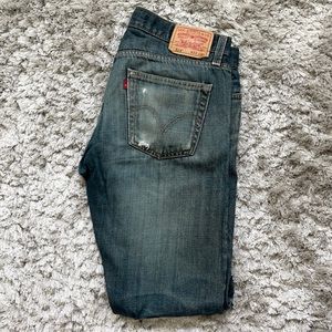 Levi’s 514 Slim Straight Fit Jeans - Size 33 x 30